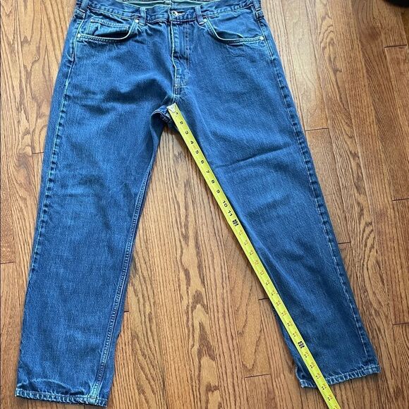 Patagonia Straight Leg Jeans Men’s Sz 36x30 - Picture 3 of 8